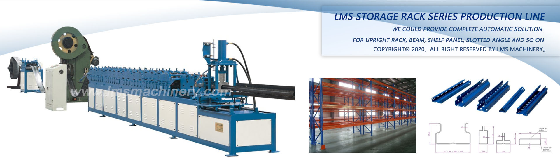 ROLL FORMING MACHINE